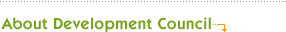About Development Council
