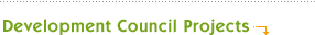 Development Council Projects